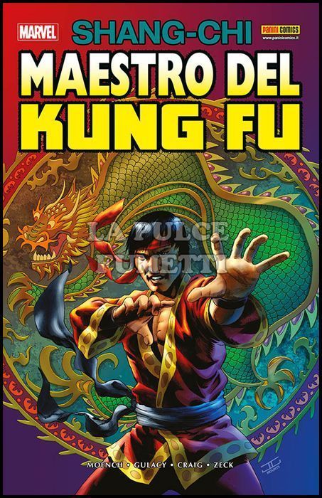 MARVEL OMNIBUS - SHANG-CHI, MAESTRO DEL KUNG FU #     2